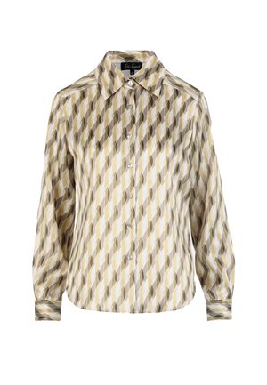 BELPASSO - Blúzka so zapínaním na gombíky - verde