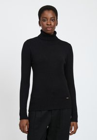 INFLUENCER TURTLENECK - Maglione - black