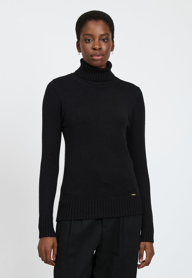 INFLUENCER TURTLENECK - Maglione - black