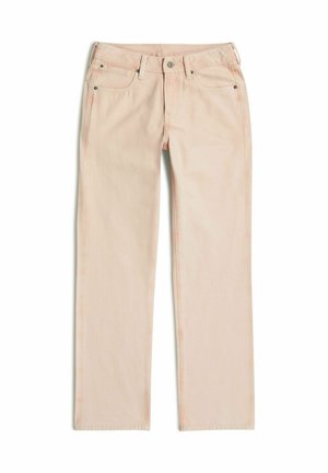 G-STAR, G-STRAIGHT JEANS - Jeans Straight Leg - peach puree gd coated