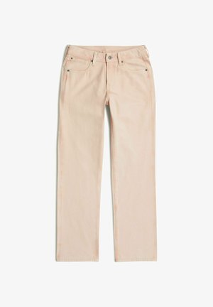 G-STAR, G-STRAIGHT JEANS - Jeans Straight Leg - peach puree gd coated