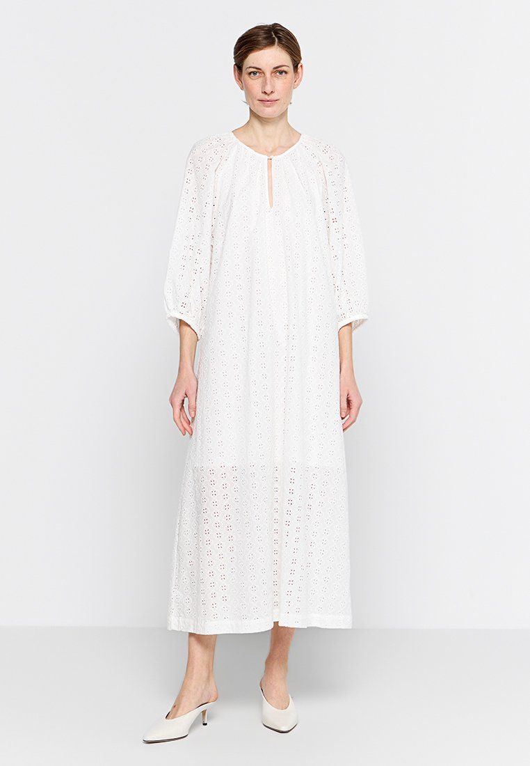 Modström Maxi-jurk wit