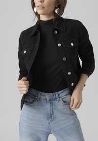 Vero Moda VMZORICA - Traper jakna - black