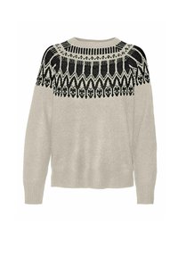 VMSIMONE NORDIC - Pulover - birch