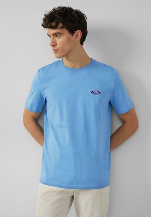 T-Shirt basic - blau