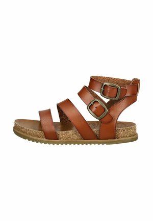 Sandales à plateforme - brown