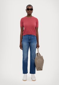 Weekend Max Mara RANGO - Basic T-shirt - rosa scuro