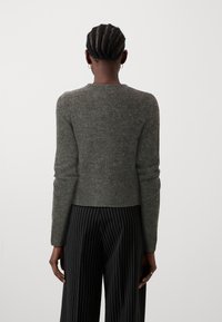 Gina Tricot CARDIGAN - Kardigan - brown melange