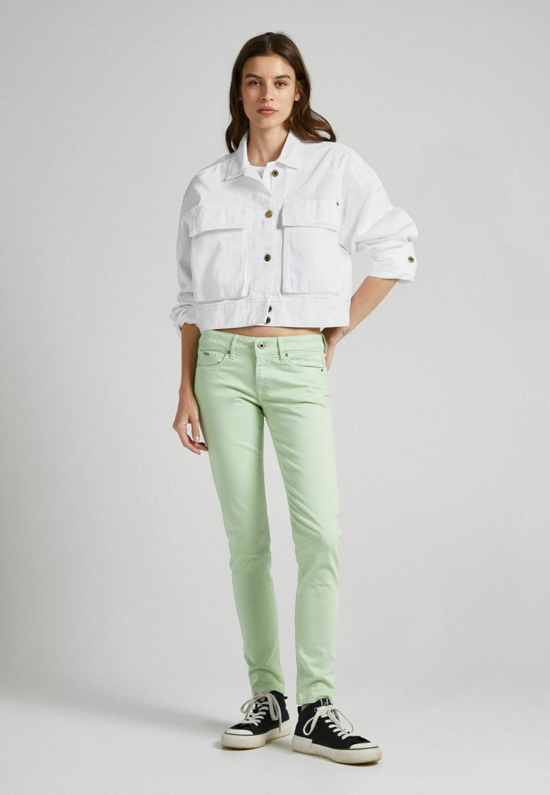 Pepe Jeans Jeans Skinny Fit groen