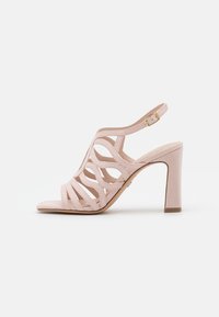 Tamaris High heeled sandals - powder