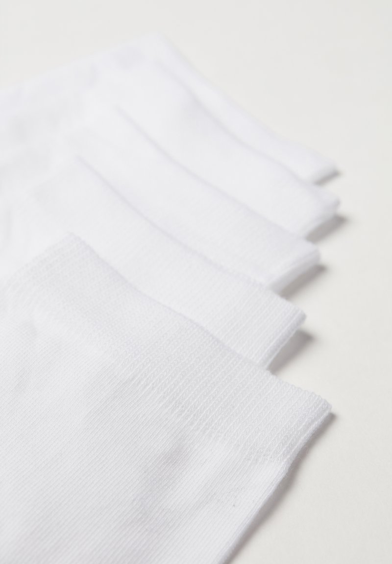 Confezione da 3 paia di calze ecodim sport style fantasia fondo bianco