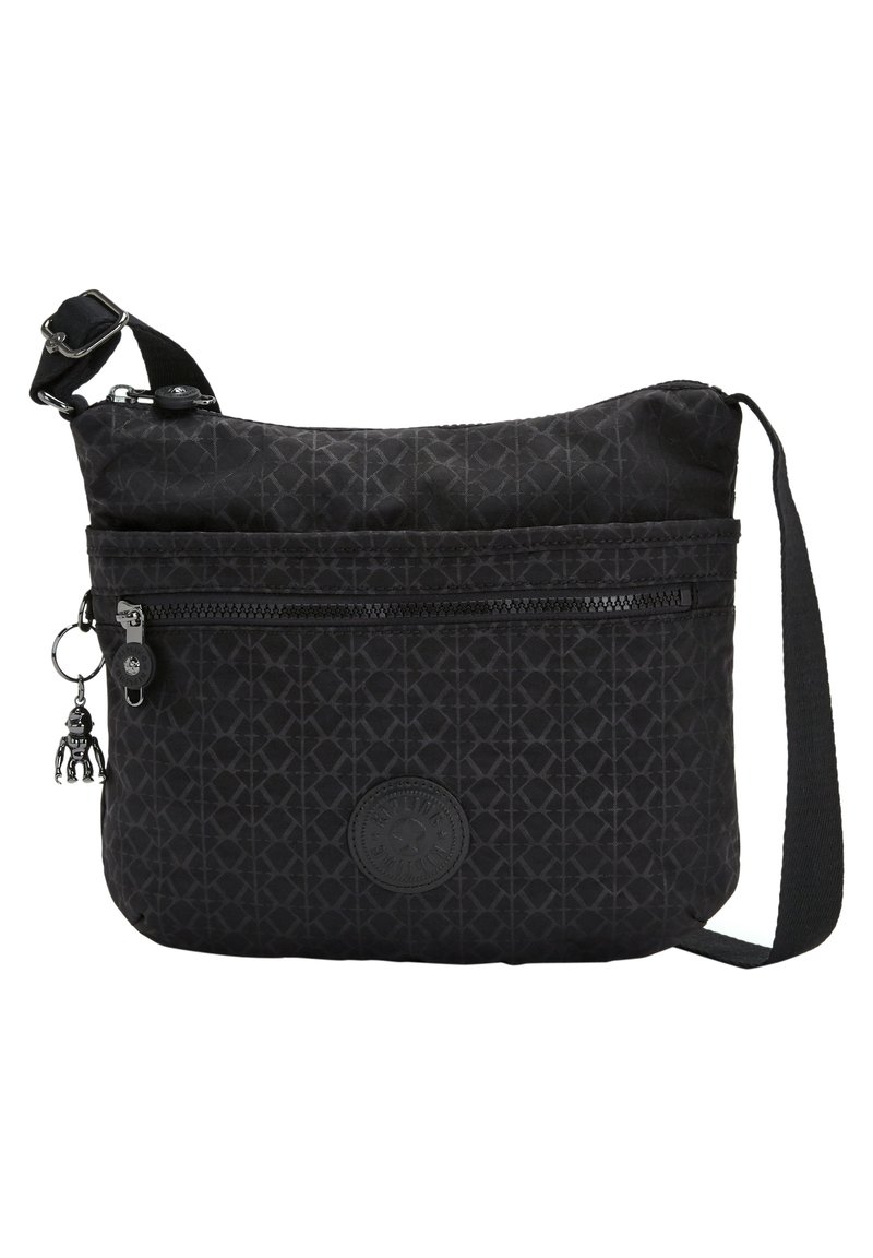 Kipling Women's Arto Small Crossbody Bag - Lightweight Nylon Purse With Multiple Zip Pockets