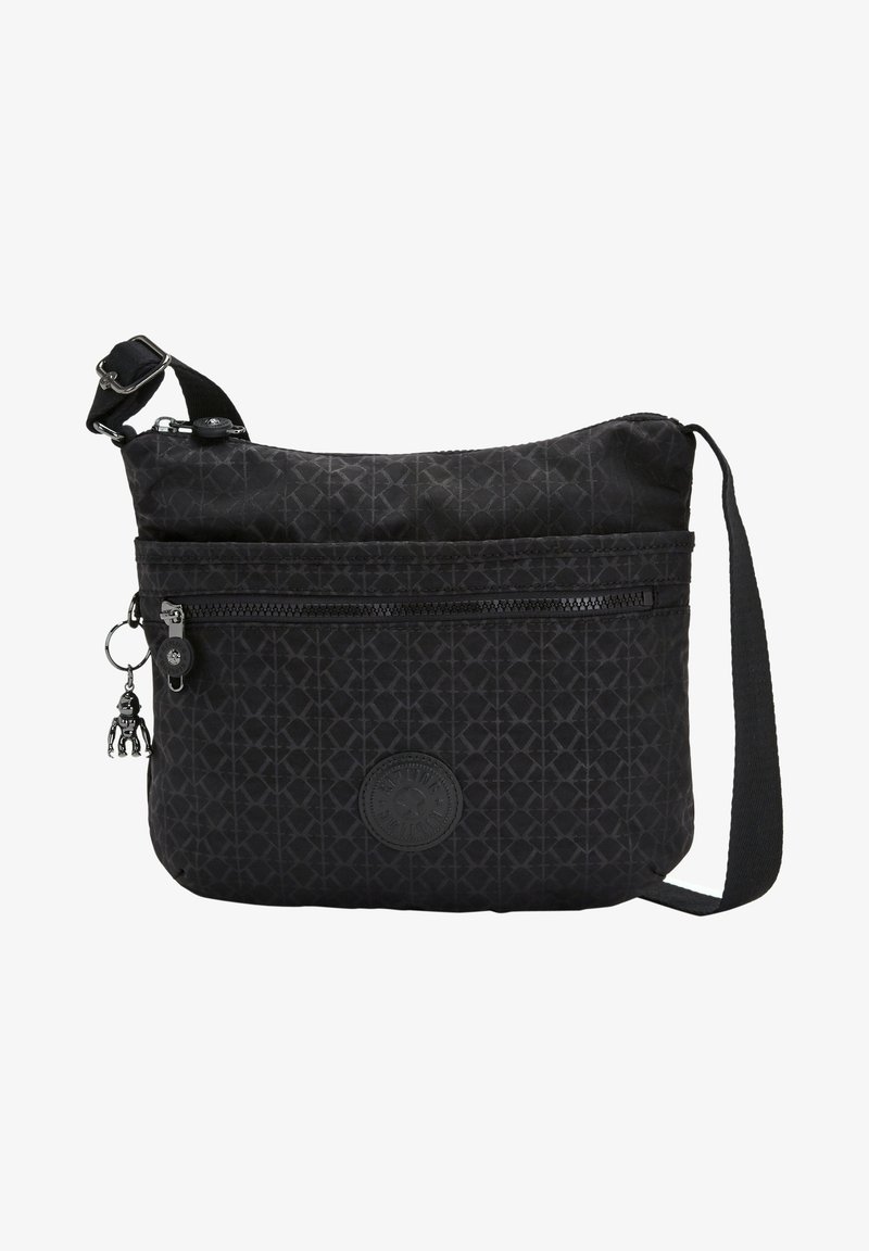 Kipling Women's Arto Small Crossbody Bag - Lightweight Nylon Purse With Multiple Zip Pockets