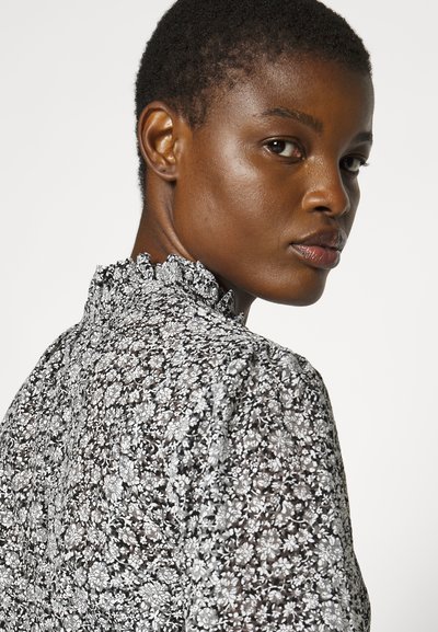 Maje RILANAISE - Φόρεμα ημέρας - noir/blanc