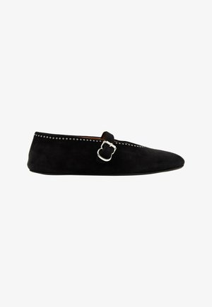 ALAÏA, BALLET FLATS BLACK - Babies - black