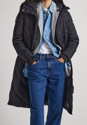 Zimní kabát - black