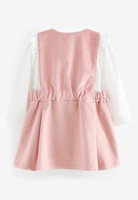 Baker by Ted Baker REGULAR FIT BOW PLEAT PINAFORE AND FRILL SET - Hosszú ujjú felső - pink