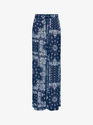 ONLY, HOSE ONLKAVI WEITER BEINSCHNITT HOSE - Nohavice - naval academy