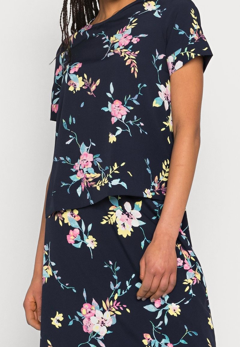 Vero Moda Blůza - dark blue