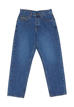 BAGGY - Straight leg jeans - blcw stone indigo