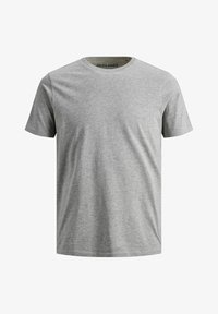 Unselected, light grey melange