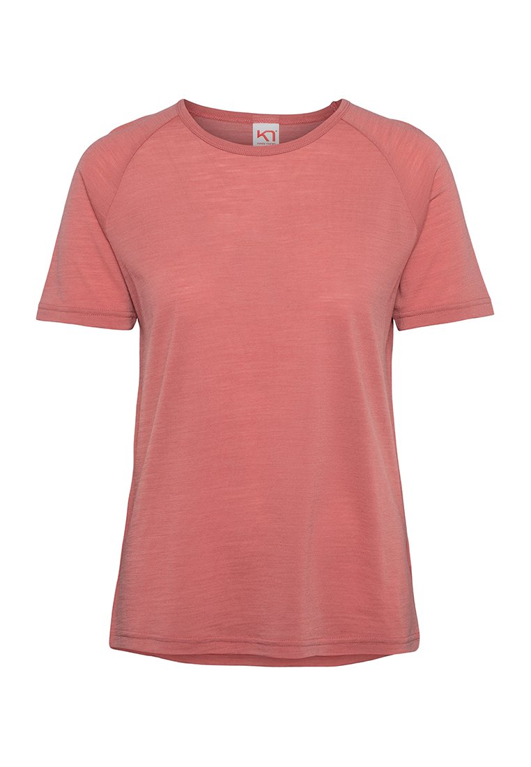 Kari Traa Sport T-shirt donkerroze
