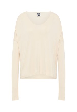 DreiMaster, Strickpullover - wollweiss