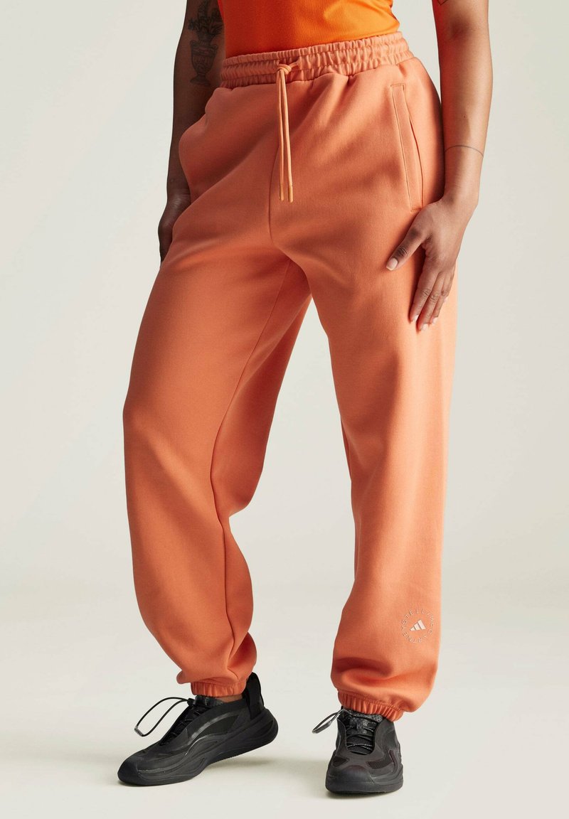 adidas by Stella McCartney Tracksuit bottoms - dusted clay