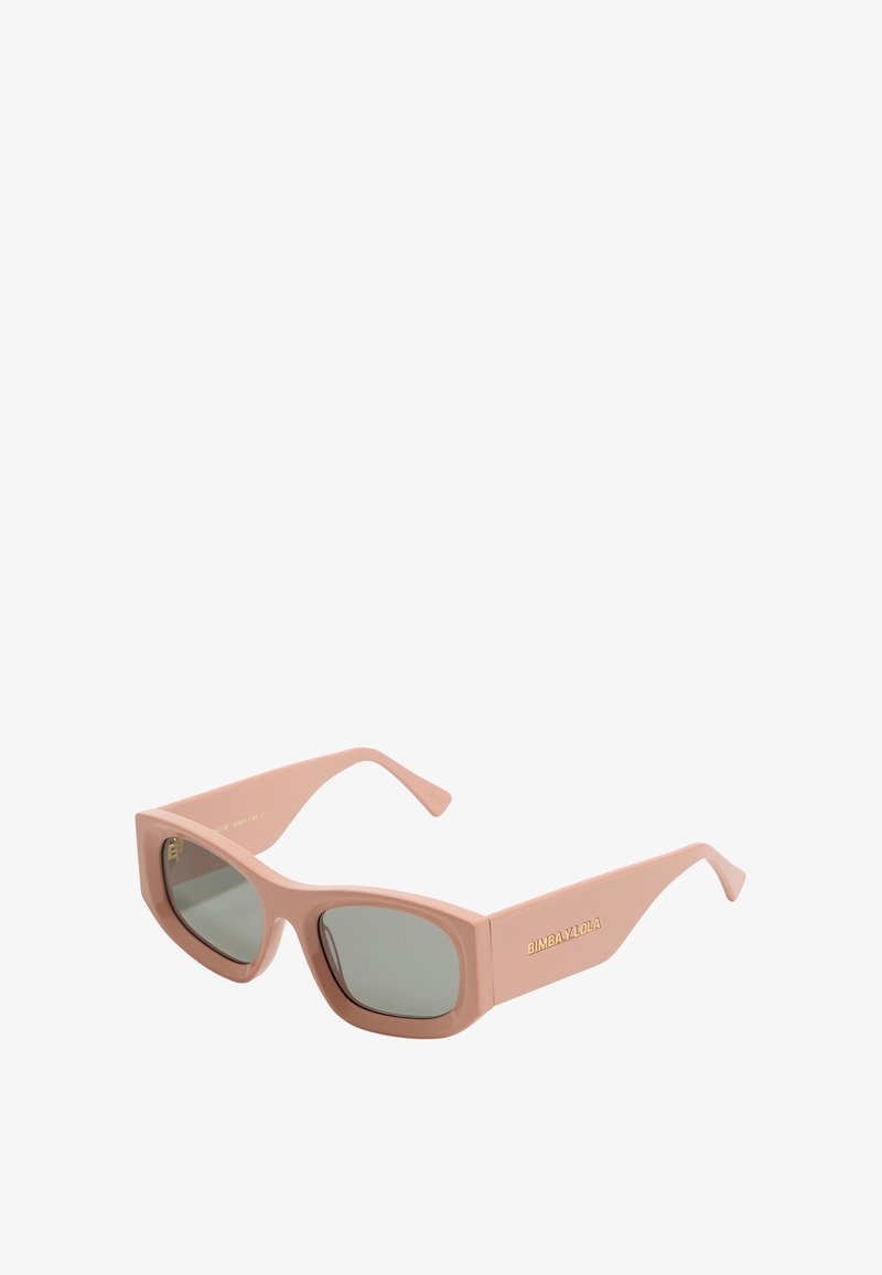 Bimba Y Lola RECTANGULARES - Occhiali da sole - rosa empolvado