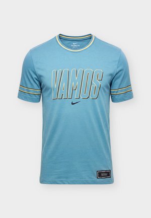 Nike Performance, CA TEE USO CARLOS - Спортна тениска - smokey blue