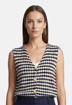 Roberta Rossi, ROBERTA ROSSI VEST - Waistcoat - blu navy