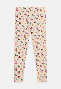 Friboo 5 PACK - Leggings - light pink/off-white/bordeaux