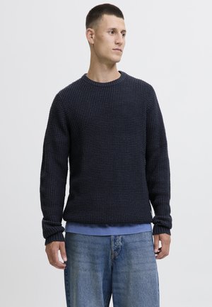 Jack & Jones NICK CREW NECK - Strikkegenser - sky captain