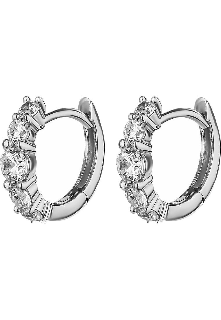 FAVS Örhänge - silberfarben