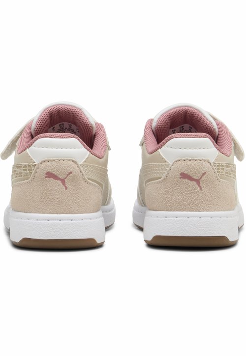 PUMA REBOUND SLAM WINTER SAFARI SNEAKERS - Zapatillas - silver fog-birch- white — photo 3