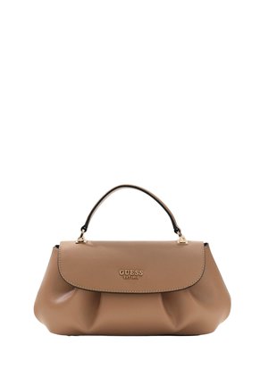 Guess, AMORETTE TOP HANDLE FLAP - Sac à main - beige