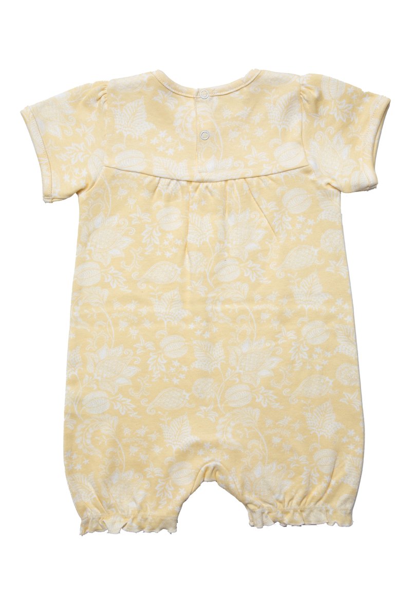 Kinder Jumpsuits & Playsuits | TinyOne 3ER SET Jumpsuit cremeweiss gelb rosa/beige - WR81905 Kinder Jumpsuits & Playsuits | TinyOne 3ER SET Jumpsuit cremeweiss gelb rosa/beige - WR81905