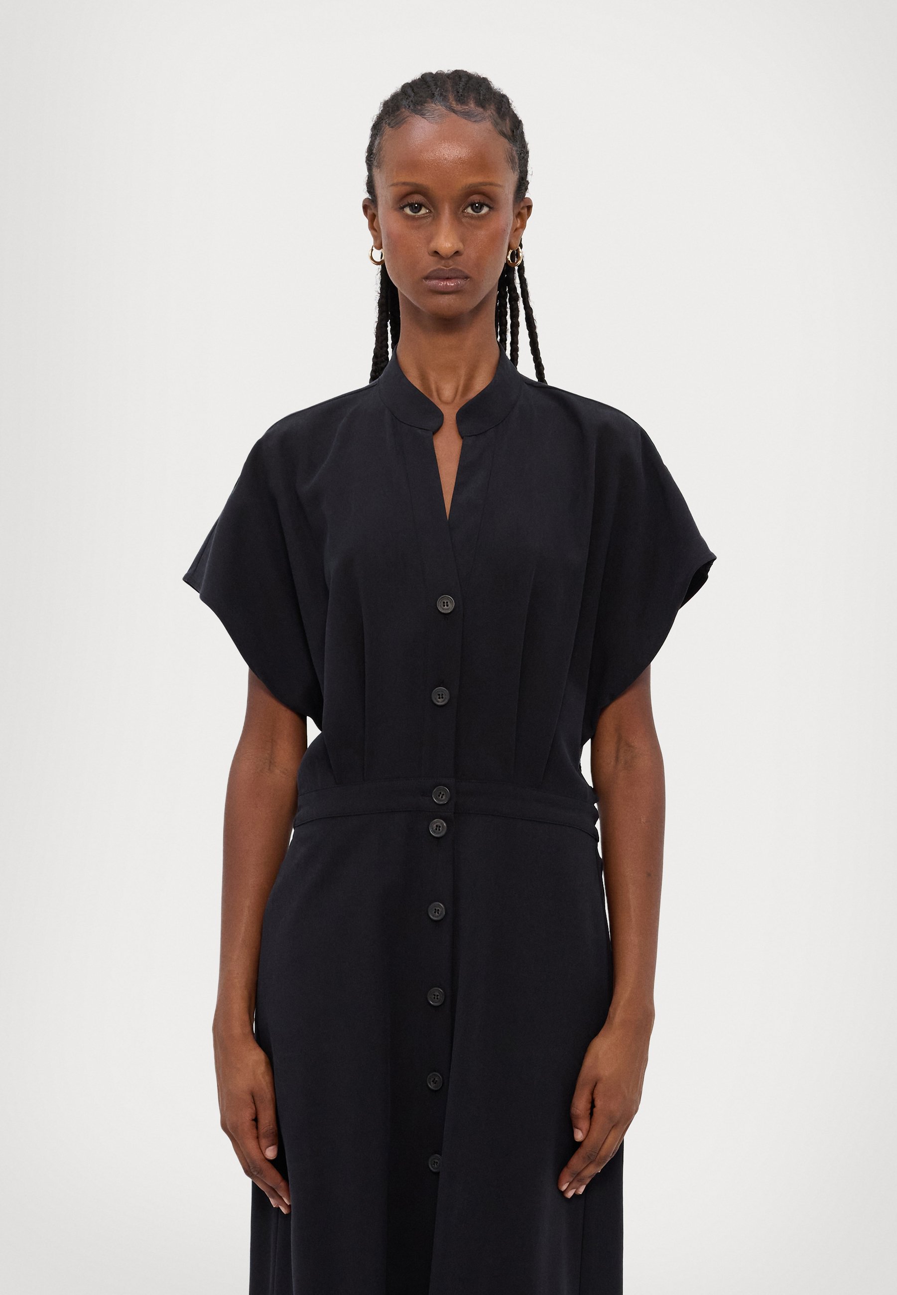 vanessa bruno black dress Vanessa Dress - Black - Size M/L