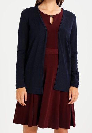 Gilet - mottled dark blue