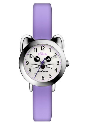 s.Oliver KINDERUHR - Watch - purple