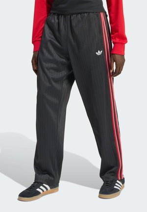 FIREBIRD PINSTRIPE - Tracksuit bottoms - black