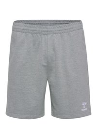 Unselected, grey melange