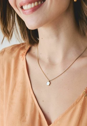 Next, Necklace - gold tone