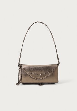 Zadig & Voltaire ROCK WINGS - Cross body bag - gunmetal