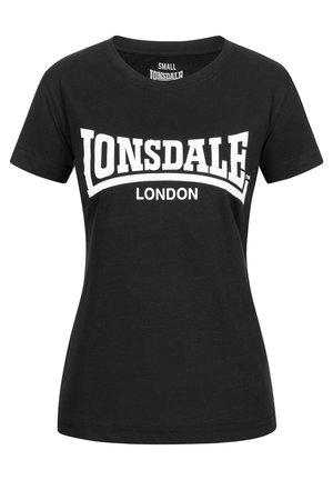 Lonsdale CARTMEL - T-Shirt print - black