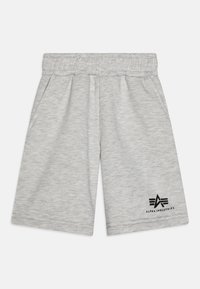 Unselected, pastel grey melange