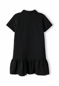 MINOTI SHORT SLEEVE WITH FRILLED - Vestido informal - black