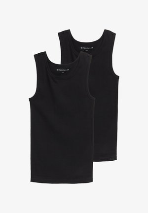 TOM TAILOR, DOUBLE PACK - Alsónemű - black
