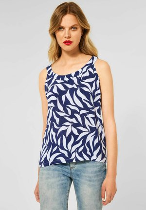 Top - blau