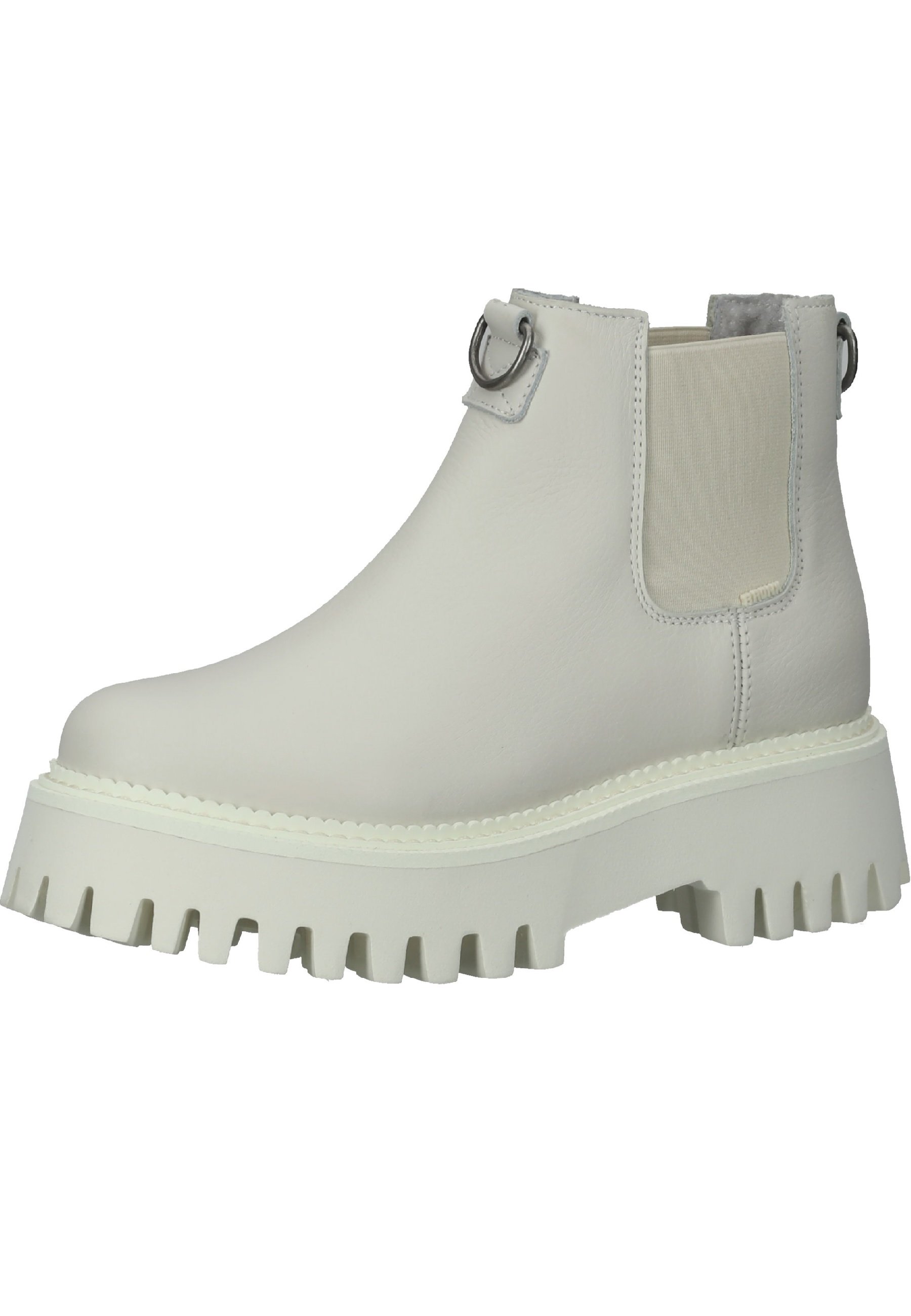 Bronx Enkellaarsjes met plateauzool - white/wit - Zalando.nl
